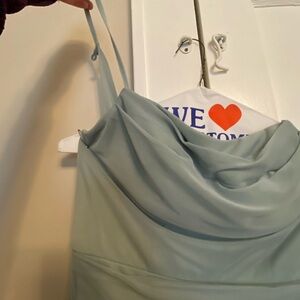 Azazie Agave Bridesmaid dress